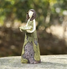 Mangeoire à oiseaux 15 cm jardin pelouse statues fées sculpture résine ornement décoration