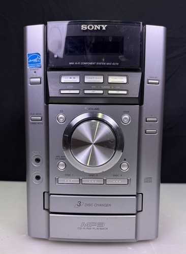 Sony mhc ec70 - mhc-ec70, mini