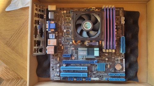 Carte mère micro atx - atx, asus
