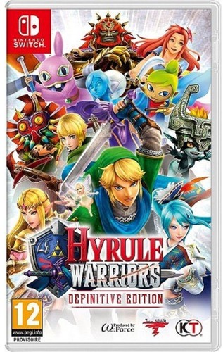 Hyrule warriors definitive - hyrule,