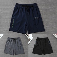 NEUF Short UndArmour Homme Fitness Short à Séchage Rapide Sport Course Entraînement