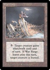 Magic MTG - War Barge - The