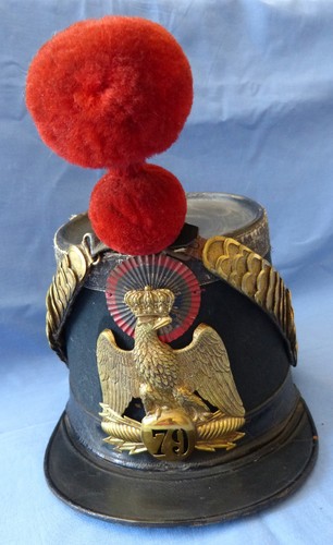 Shako officier infanterie - shako, d'infanterie