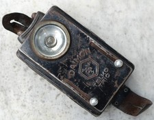 Lampe poche allemande filtres vert rouge DAIMON Telko Trio WWII VIM25LAM001