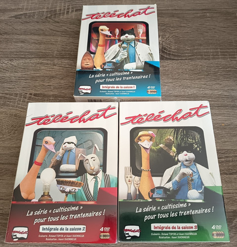 Intégrale coffrets dvd - intégrale,