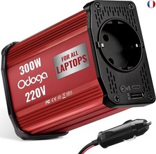 Odoga Convertisseur 12V 220V Voiture ? Transformateur 300 W, Onduleur, 3A Port