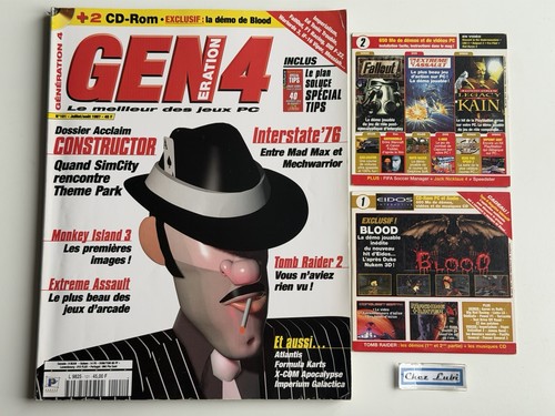 Magazine gen4 101 - magazine, pc