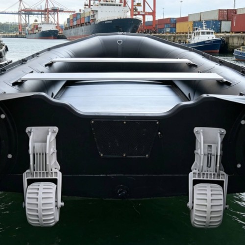Roues chariot pliable bateau - roues,