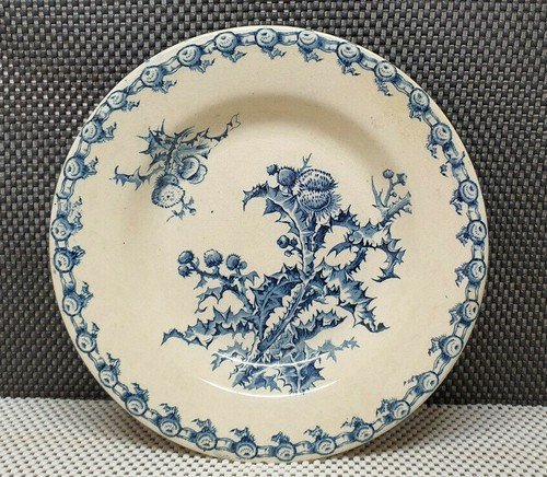 Ancienne assiette creuse - ancienne,