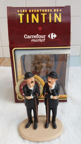 Superbe figurine les dupont