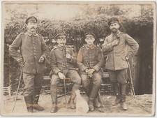 carte photo allemande fumeurs