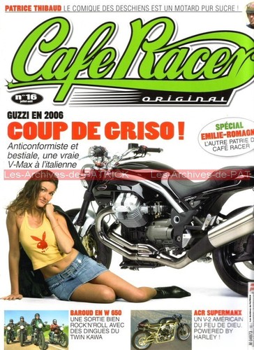 Cafe racer kawasaki - racer, 16