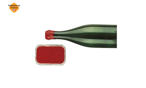 Cire cacheter rouge - cire, 250