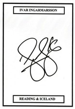 Carte signée main - la,