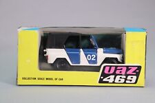 ZC1323 TANTAL RADON 1121 Vehicule miniature 1/43 UAZ 469 YA3 Jeep Russe CCCP