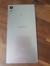 Vitre Arrière Couvercle de batterie SONY Xperia Z5 ( E6603 E6653 ) Gris 