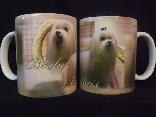 Tasse mug motif chien - /,