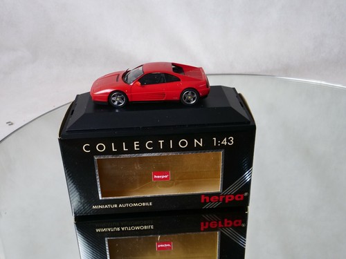 Herpa 1010 ferrari 348tb - herpa, n°