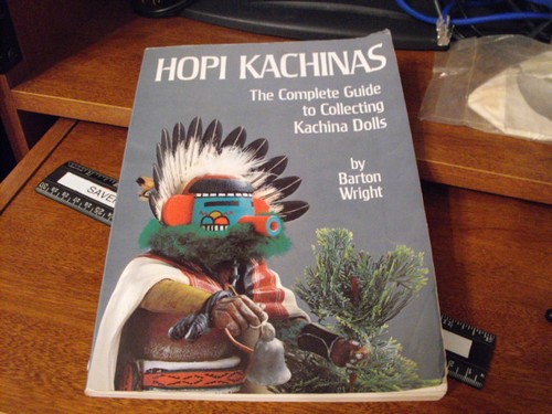 Hopi kachinas the complete - hopi, kachinas: