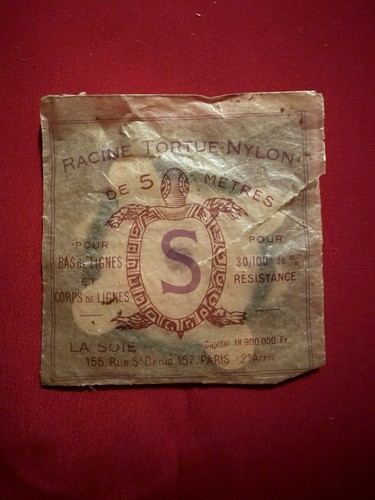 Sachet racine tortue nylon - sachet,