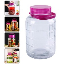  Boîte Alimentaire Verre Pot Hermétique Bocaux Hermétiques Avec Couvercles