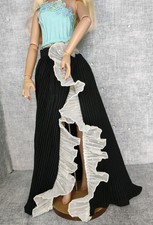 Outfit Only Jupe Noire Et