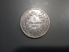 Pièce 5  Francs Argent