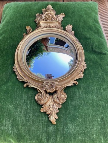 Miroir convexe dit - convexe,