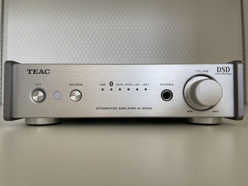 Teac 301da silver - ai-301da-sp,