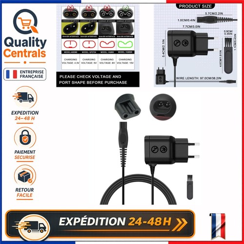 Chargeur hq8505 pour - 15, v