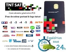 ✅Carte TNTSAT PC7 HD