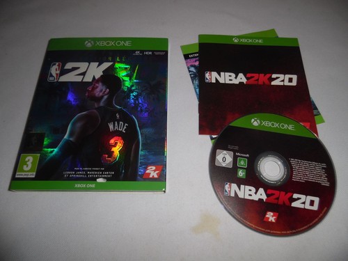Jeu xbox one nba 2k20 - -,