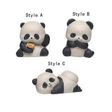 Mini Panda Statue Miniature