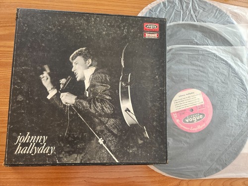 Johnny hallyday coffret - hallyday,