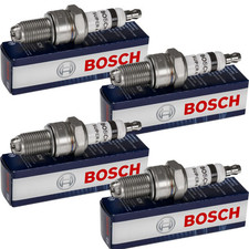 4X BOSCH Bougie Super 4 Pour