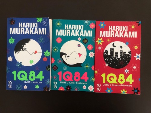 Trilogie 1q84 tome 2 3 - -,