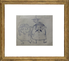 DESSIN ORIGINAL DE JEAN-PAUL