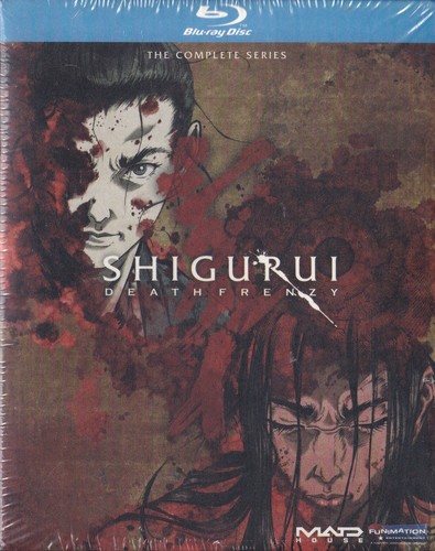 Shigurui death frenzy - shigurui:,