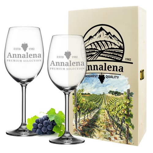Set vin verres - a, 460