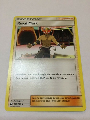Carte pokemon royal - carte,