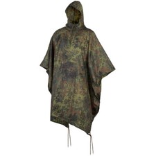 MFH US Poncho Ripstop