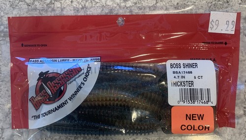 Bass assassin boss shiner - bass,