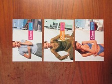 Carte postale publicitaire ETAM Lot de 3