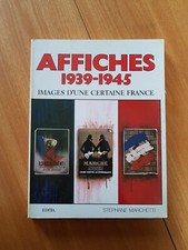 LIVRE ANCIEN AFFICHES