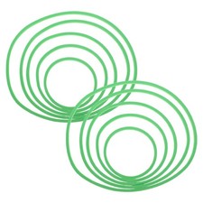  10 Pcs Anneau Nourrissage Poisson Déco Aquarium Accessoire D'aquarium