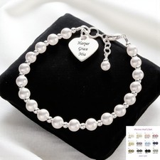 Bracelet Perle Avec