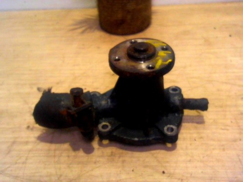 Pompe eau aixam - pompe,