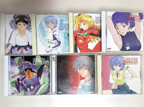 Neon genesis evangelion dvd - neon,