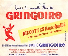 BISCOTTE GRINGOIRE