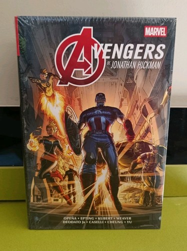 Avengers par jonathan hickman - par,
